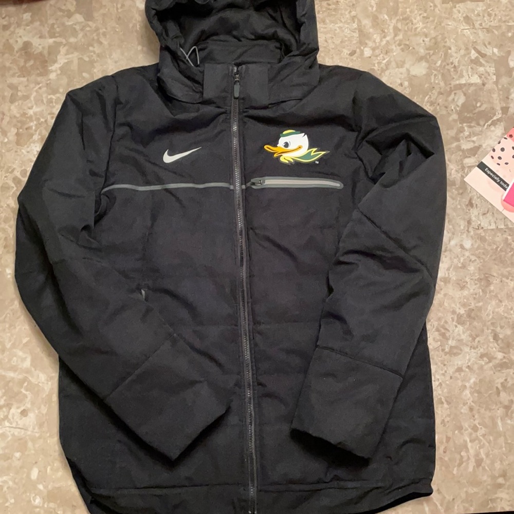 Oregon Ducks winter jacket